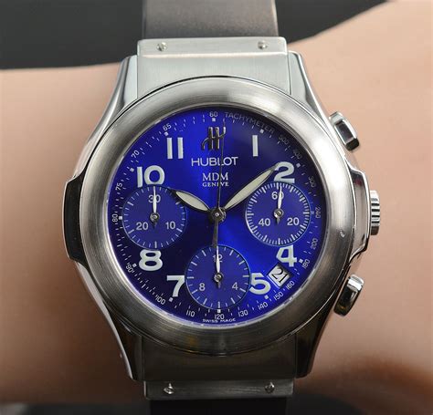 hublot mdm chronograph gents automatic watch